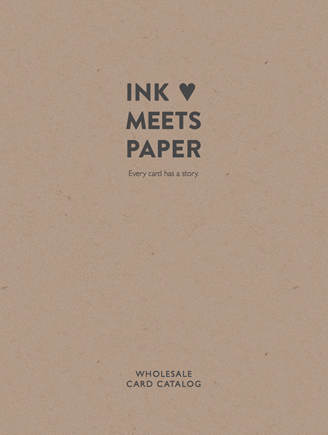 Ink Meets Paper Wholesale Catalog