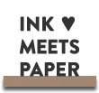 Ink Meets Paper Logo